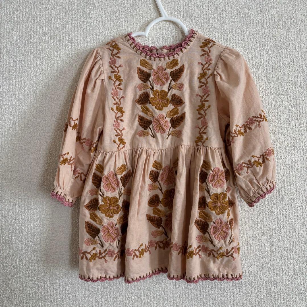 ワンピース apolina Penelope dress2-3y