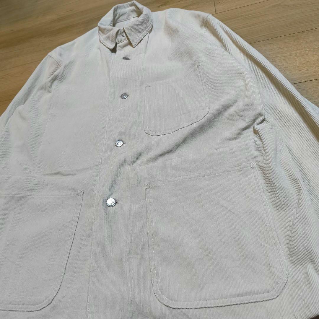 UPPER FIELD ONE UFO コーデュロイカバーオール セットアップ