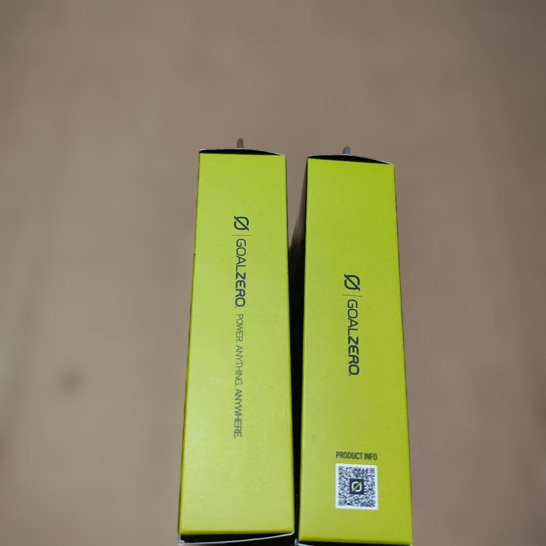 GOAL ZERO Lighthouse Micro Flash 2個セット