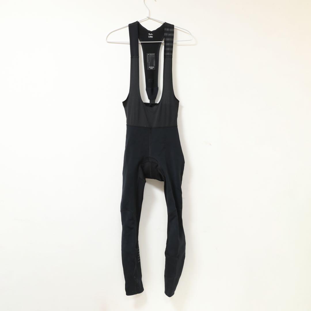 Rapha プロチームウィンタービブタイツ　ブラック