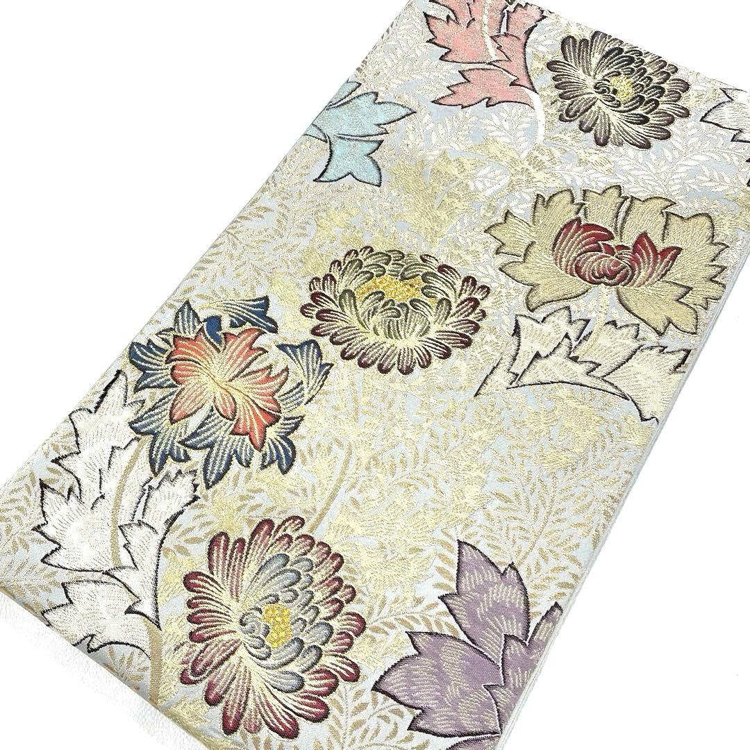 専用帯6111 ●高級 正絹 全通 袋帯