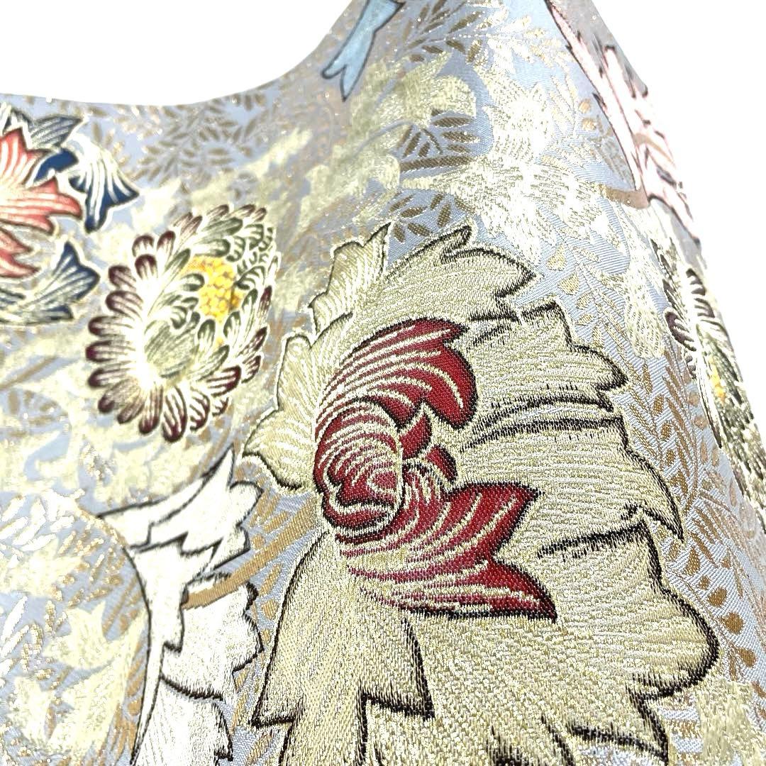 専用帯6111 ●高級 正絹 全通 袋帯