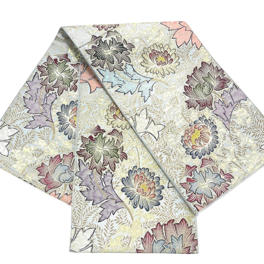 専用帯6111 ●高級 正絹 全通 袋帯