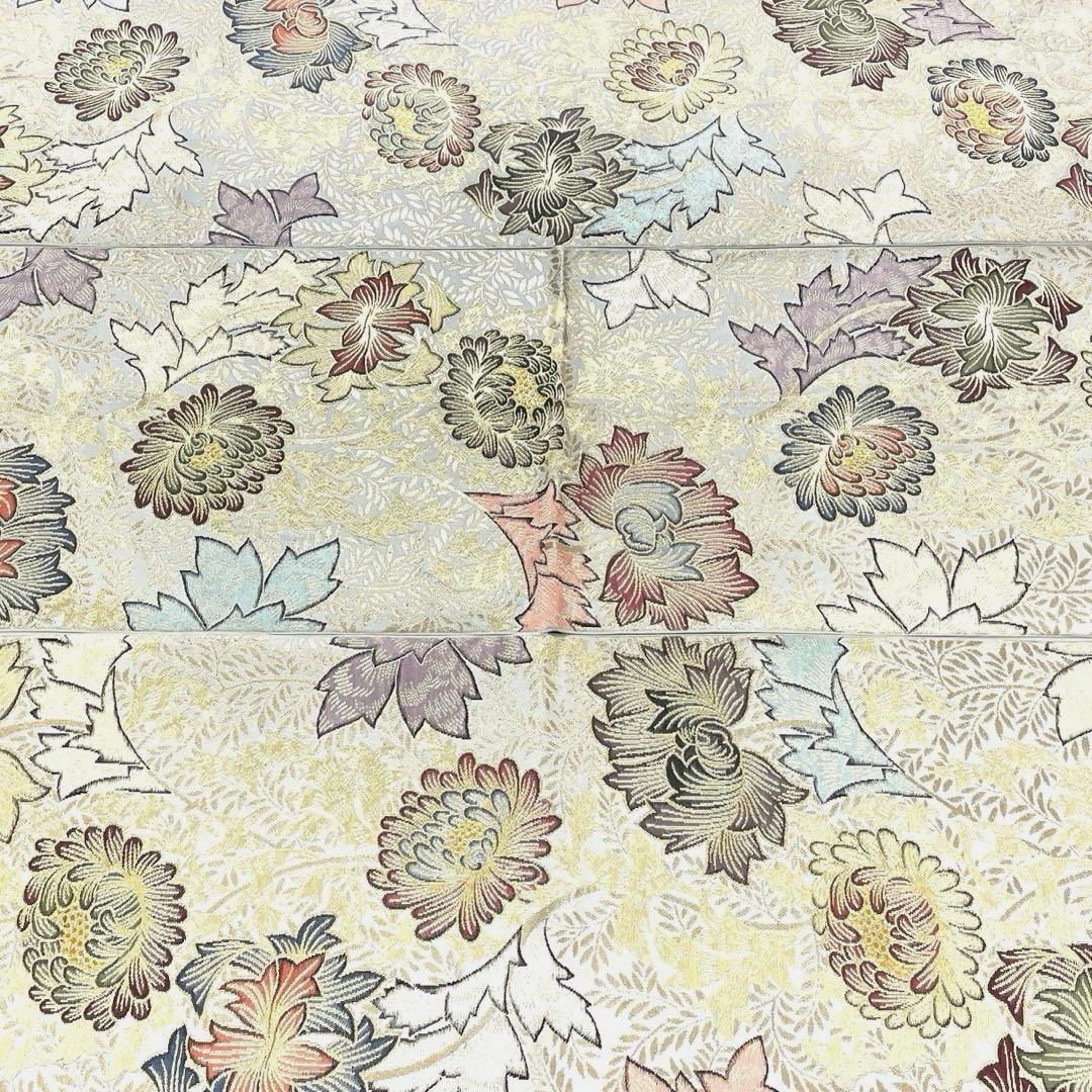 専用帯6111 ●高級 正絹 全通 袋帯