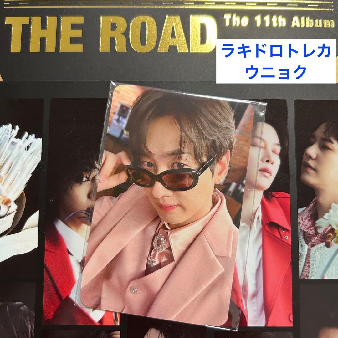 super junior ss9 ラキドロ トレカ ウニョク アルバム ROAD