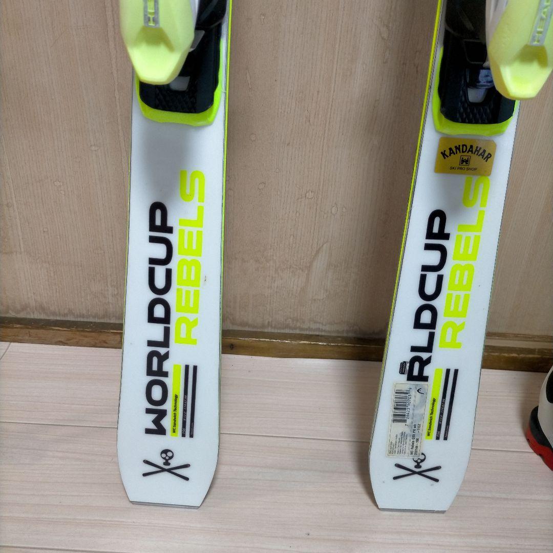 【みるきい様】HEAD Intelligence スキーセット サロモンブーツ