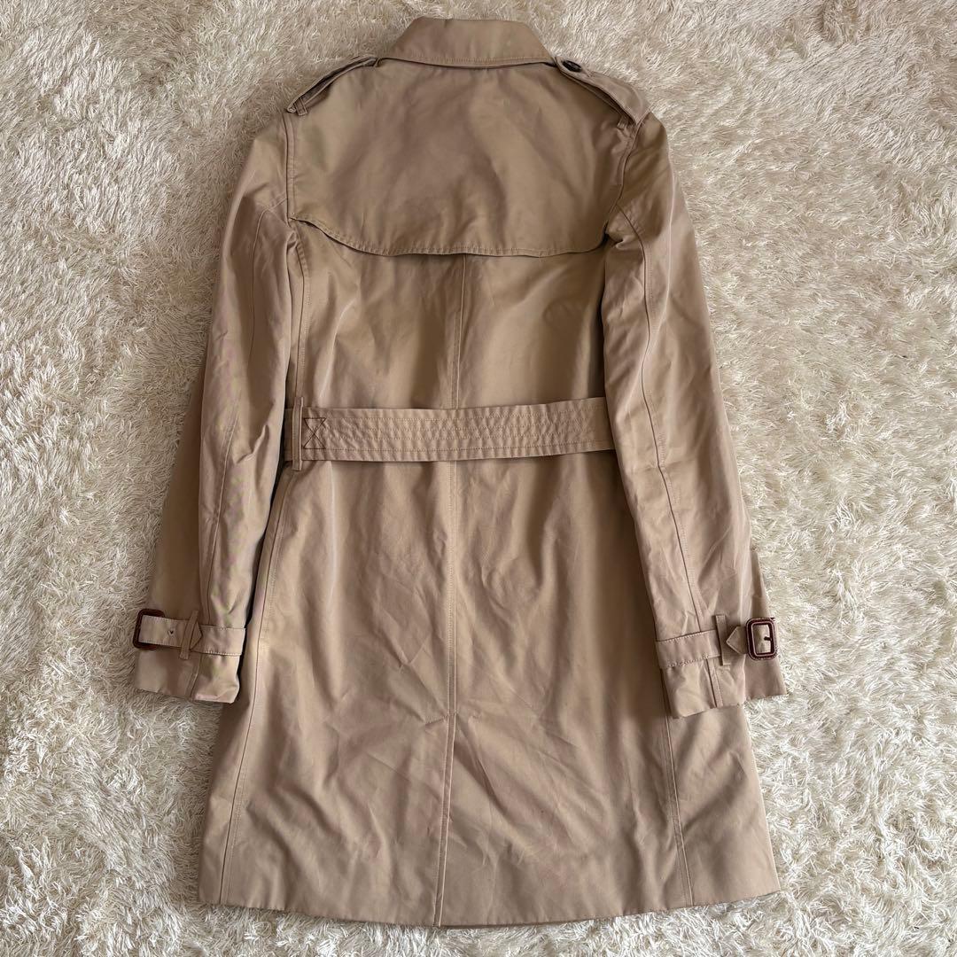 バーバリートレンチコート ESTABLISHED1856 ノバチェック ベルト