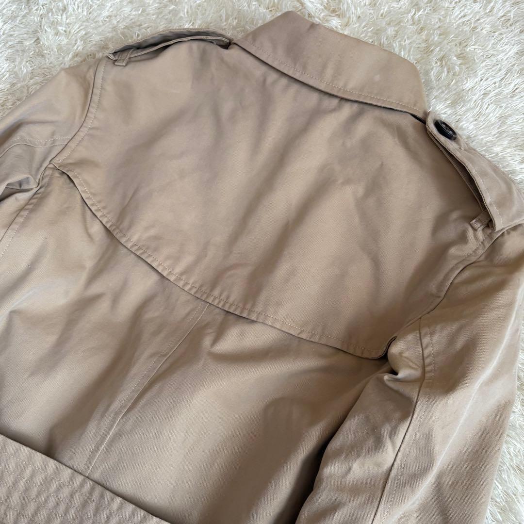 バーバリートレンチコート ESTABLISHED1856 ノバチェック ベルト