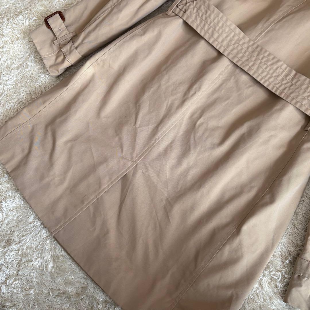 バーバリートレンチコート ESTABLISHED1856 ノバチェック ベルト