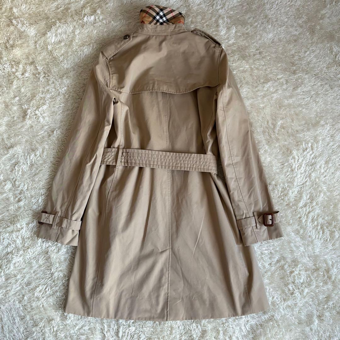 バーバリートレンチコート ESTABLISHED1856 ノバチェック ベルト
