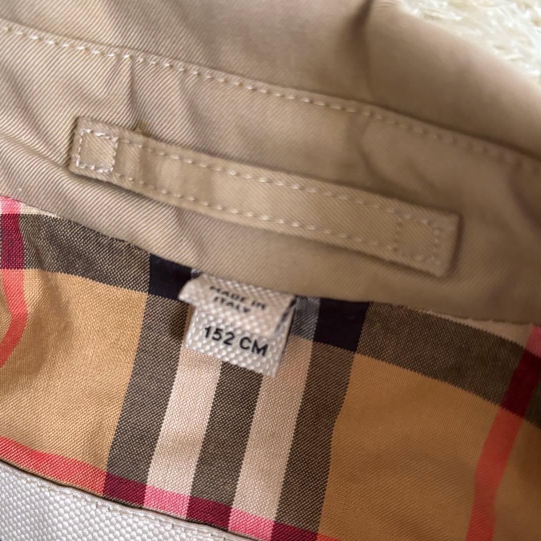 バーバリートレンチコート ESTABLISHED1856 ノバチェック ベルト