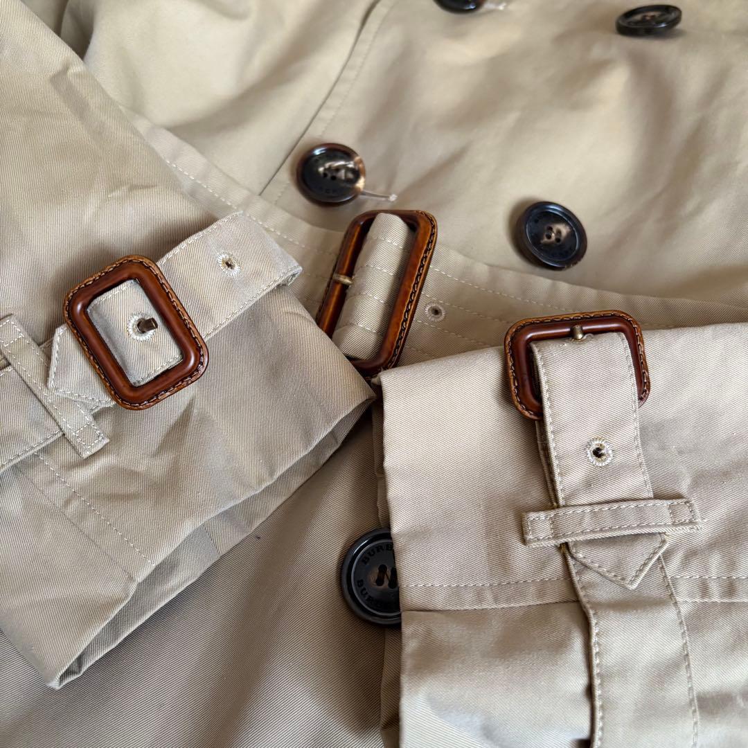 バーバリートレンチコート ESTABLISHED1856 ノバチェック ベルト