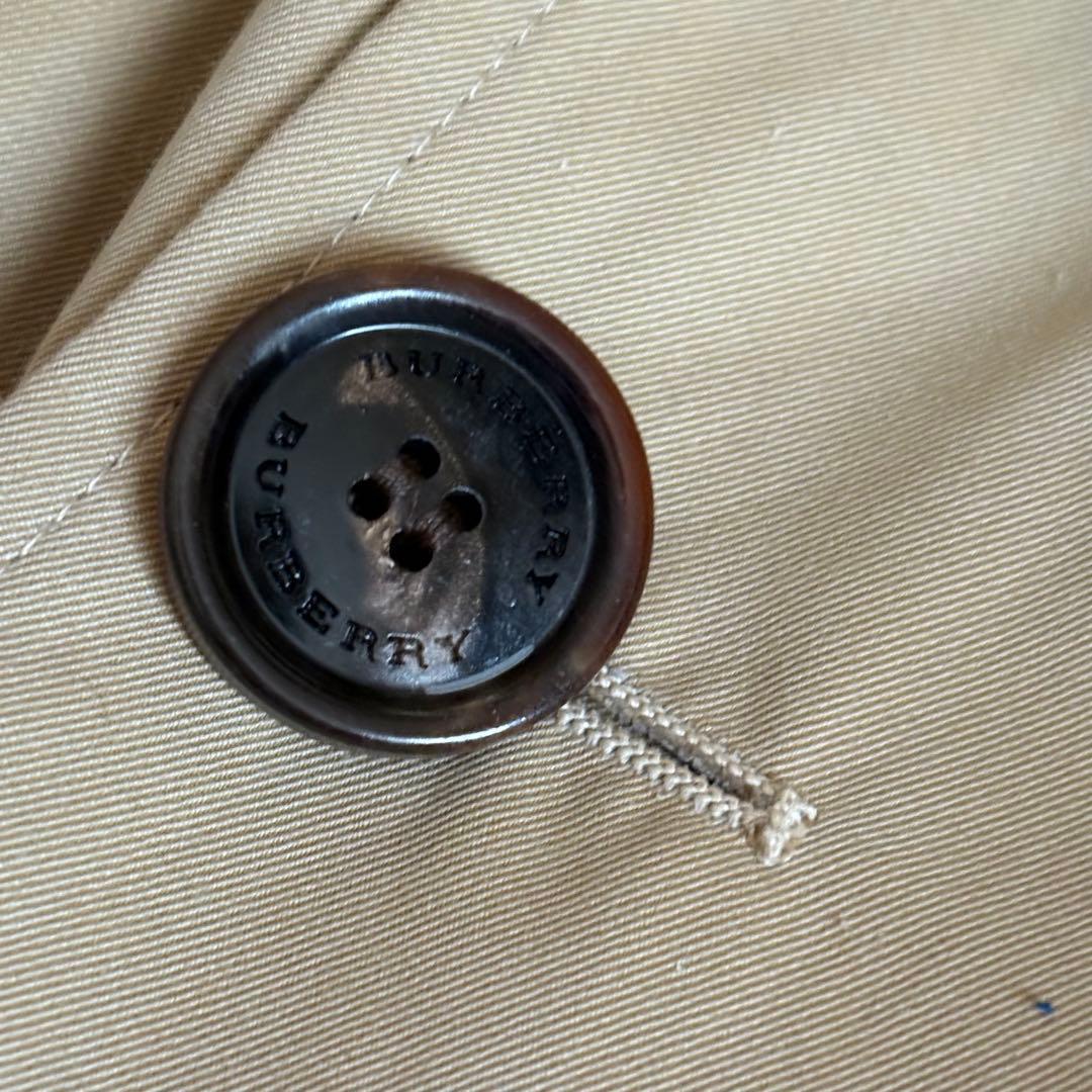 バーバリートレンチコート ESTABLISHED1856 ノバチェック ベルト