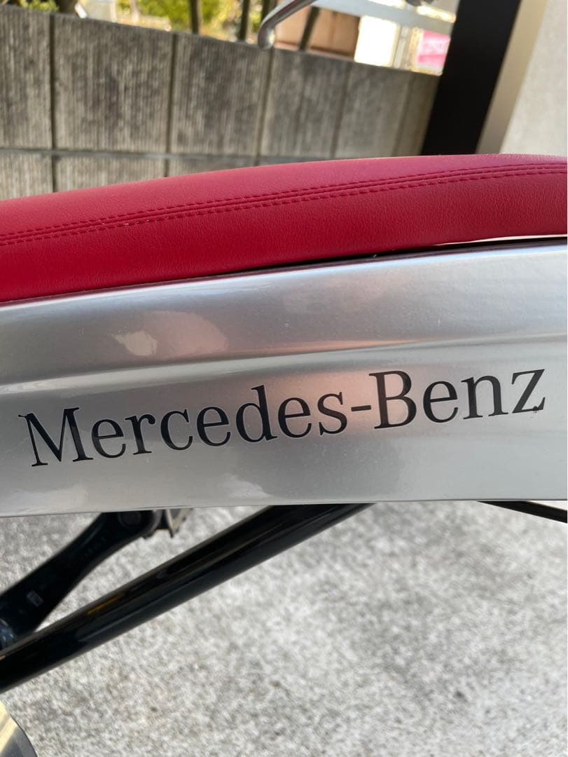 ベンツ　メルセデスベンツ　自転車　キッズ　16 【引き取り限定】