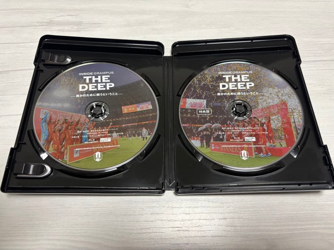 名古屋グランパス 2024シーズンイヤー Blu-ray THE DEEP