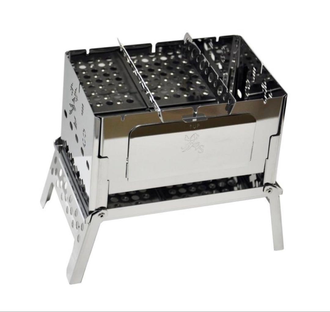 【新品未使用】笑's・B-6君カン(燗)グリル・4点セット