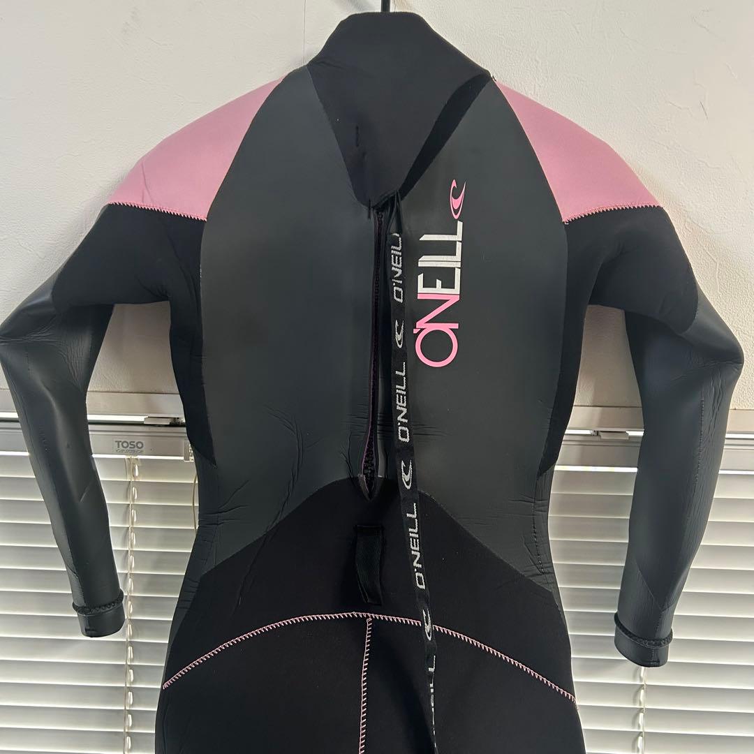 オニール　レディース ウェットスーツ セミドライ3×5mm バックジップ　裏起毛