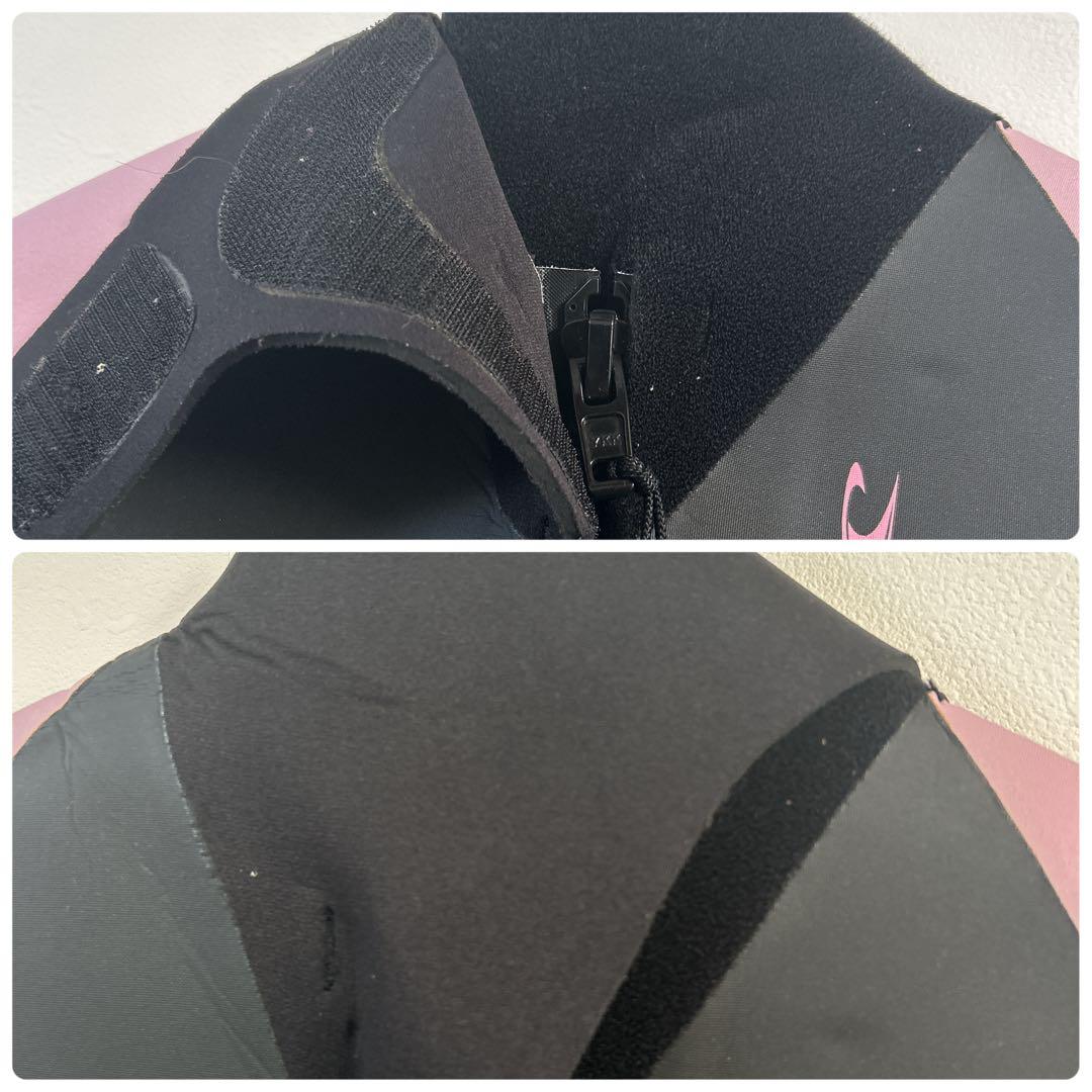 オニール　レディース ウェットスーツ セミドライ3×5mm バックジップ　裏起毛