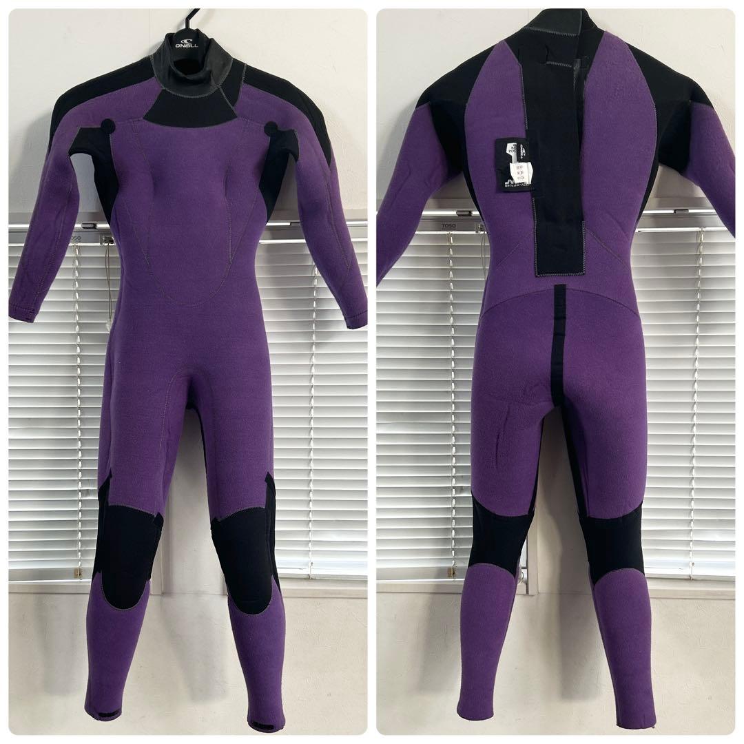 オニール　レディース ウェットスーツ セミドライ3×5mm バックジップ　裏起毛
