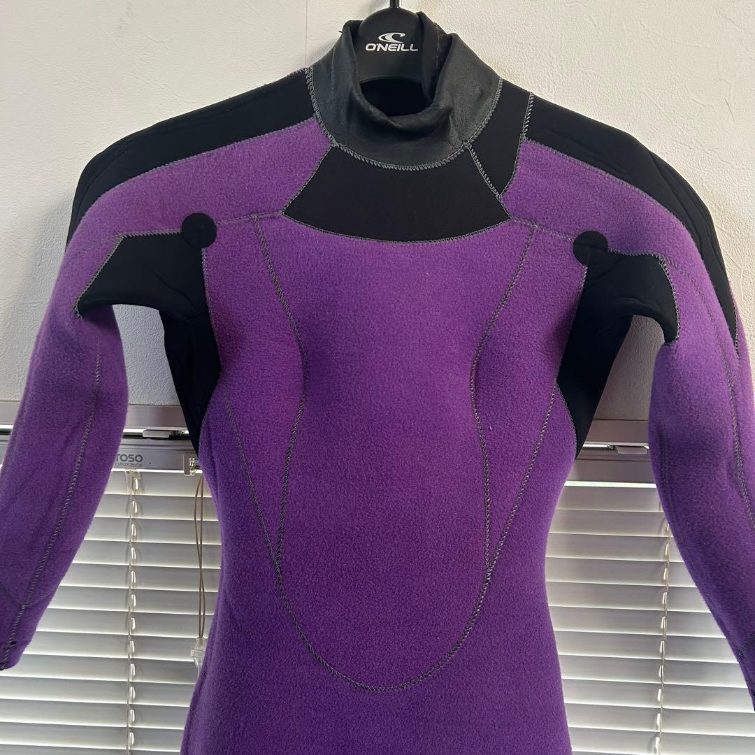 オニール　レディース ウェットスーツ セミドライ3×5mm バックジップ　裏起毛