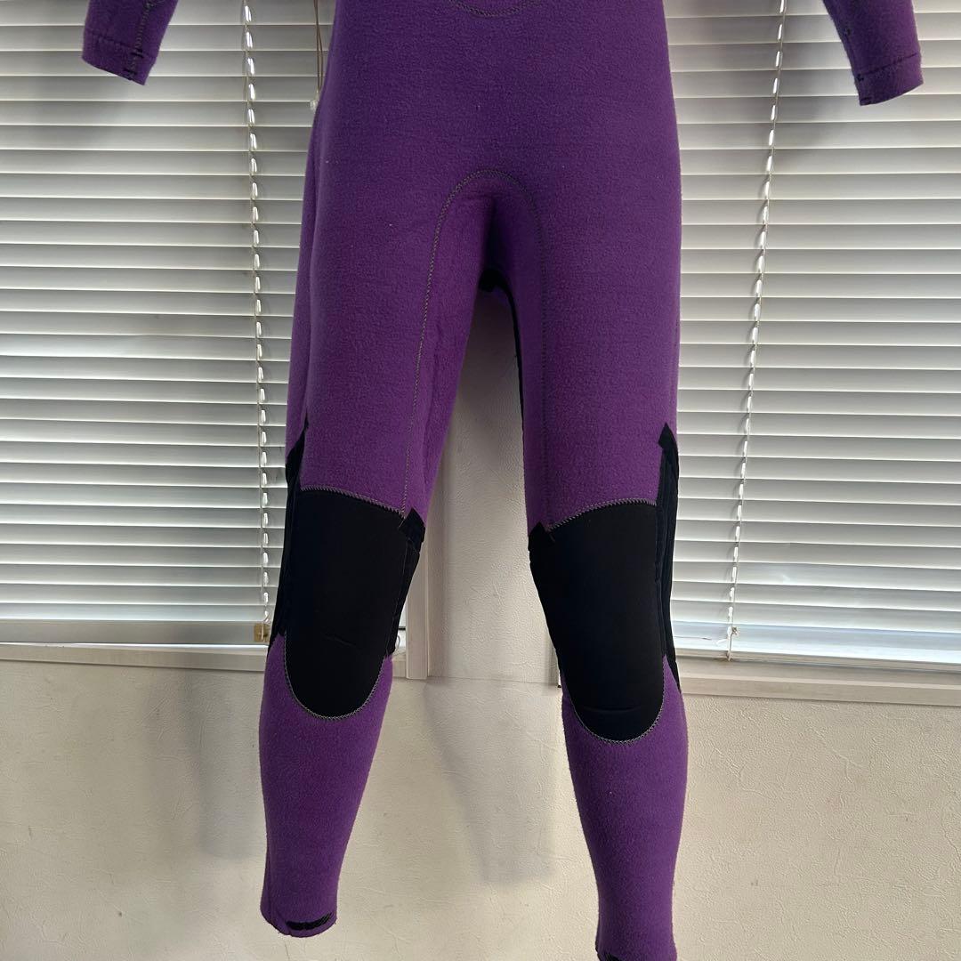 オニール　レディース ウェットスーツ セミドライ3×5mm バックジップ　裏起毛