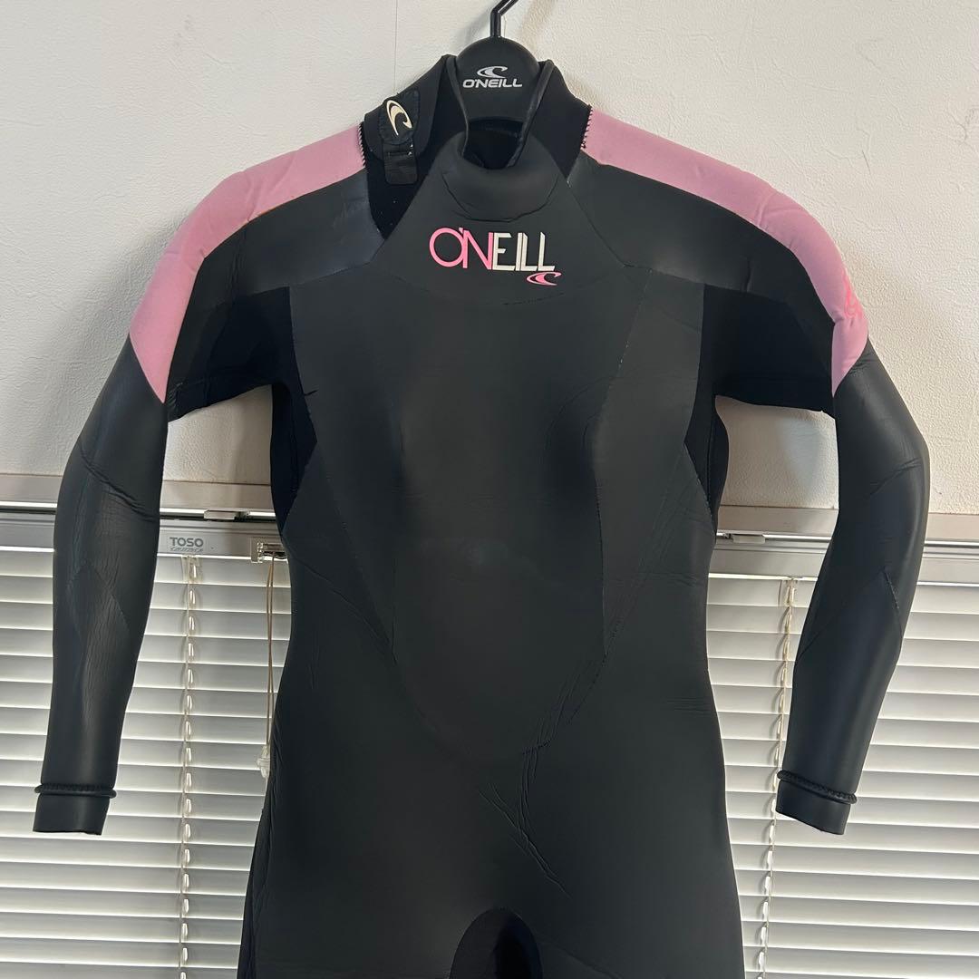 オニール　レディース ウェットスーツ セミドライ3×5mm バックジップ　裏起毛
