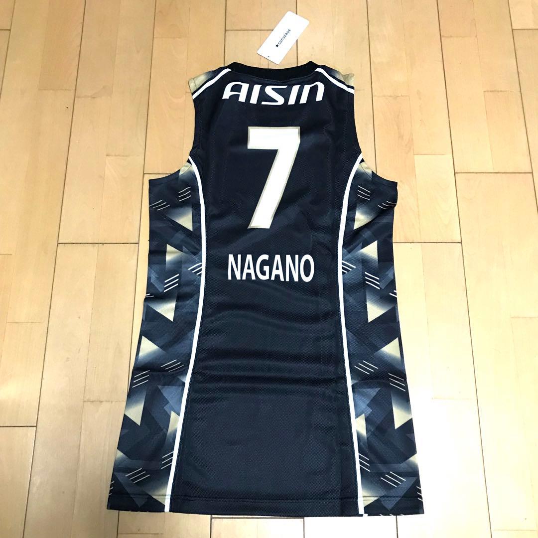 新品 Bリーグ シーホース三河 長野誠史 直筆サイン オーセンティックユニホーム