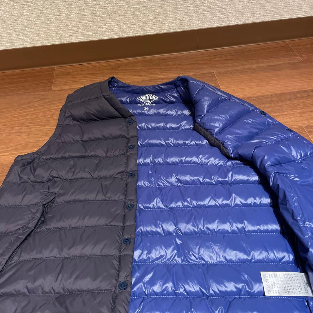 DANTON ダウンベスト