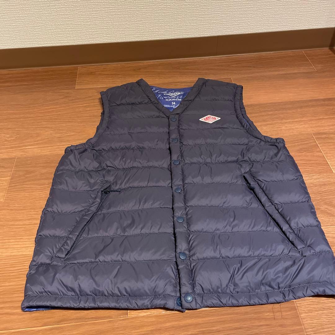 DANTON ダウンベスト