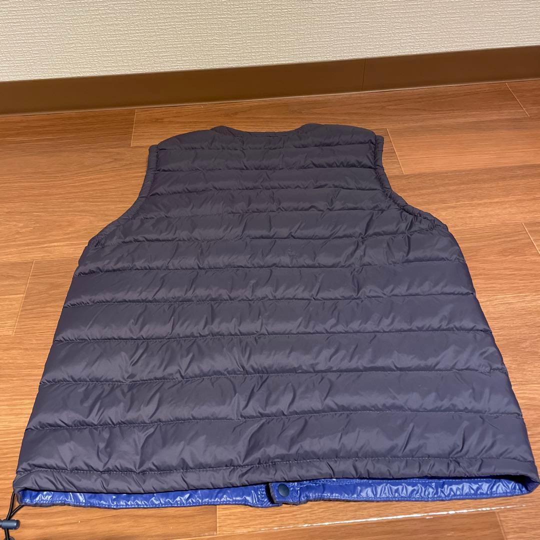 DANTON ダウンベスト