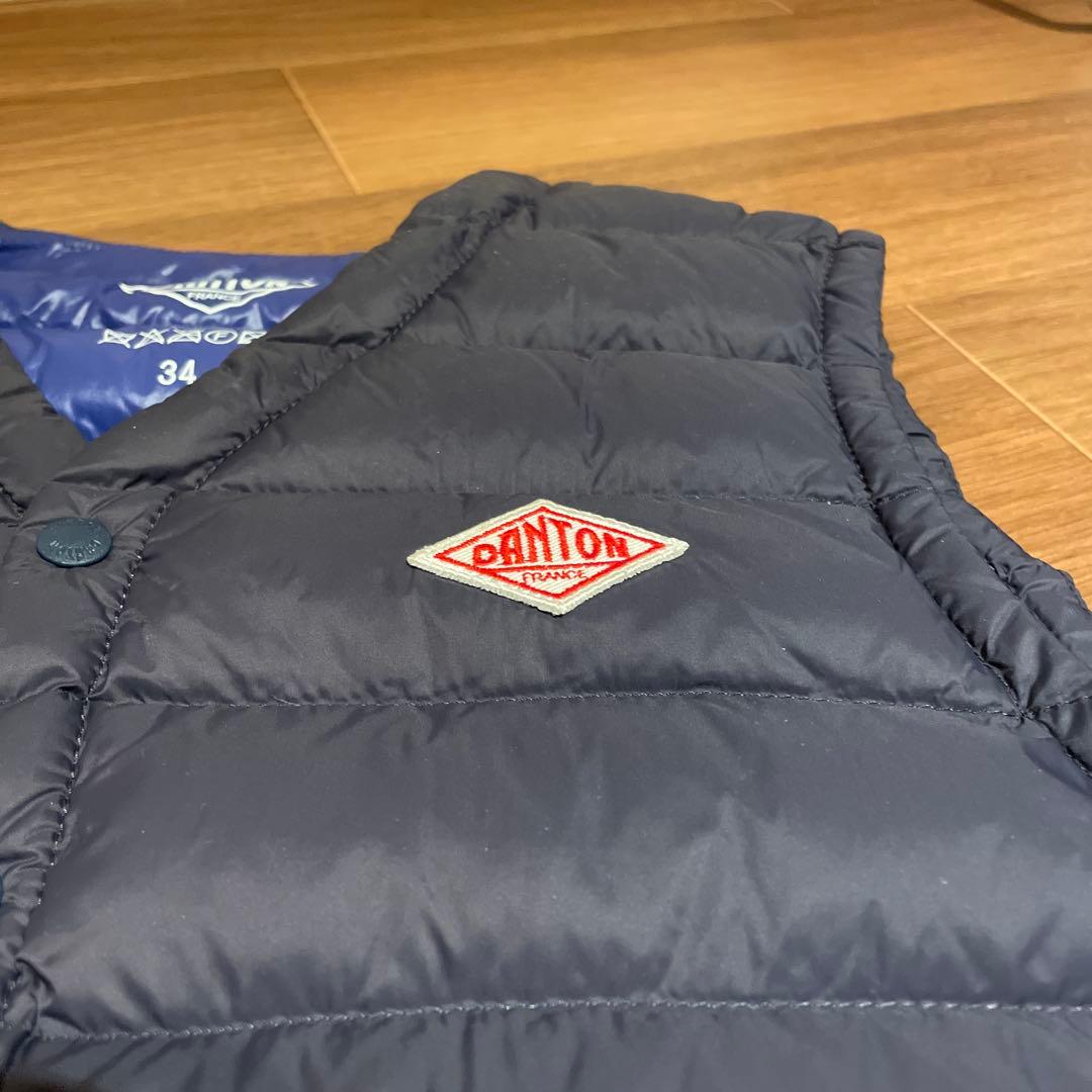 DANTON ダウンベスト