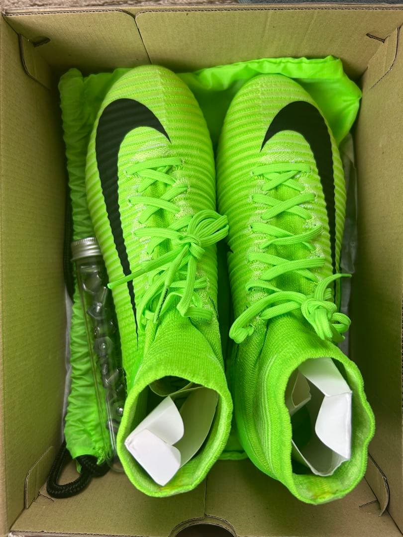 ナイキ サッカースパイク マーキュリアル スーパーフライ SG 25.5cm