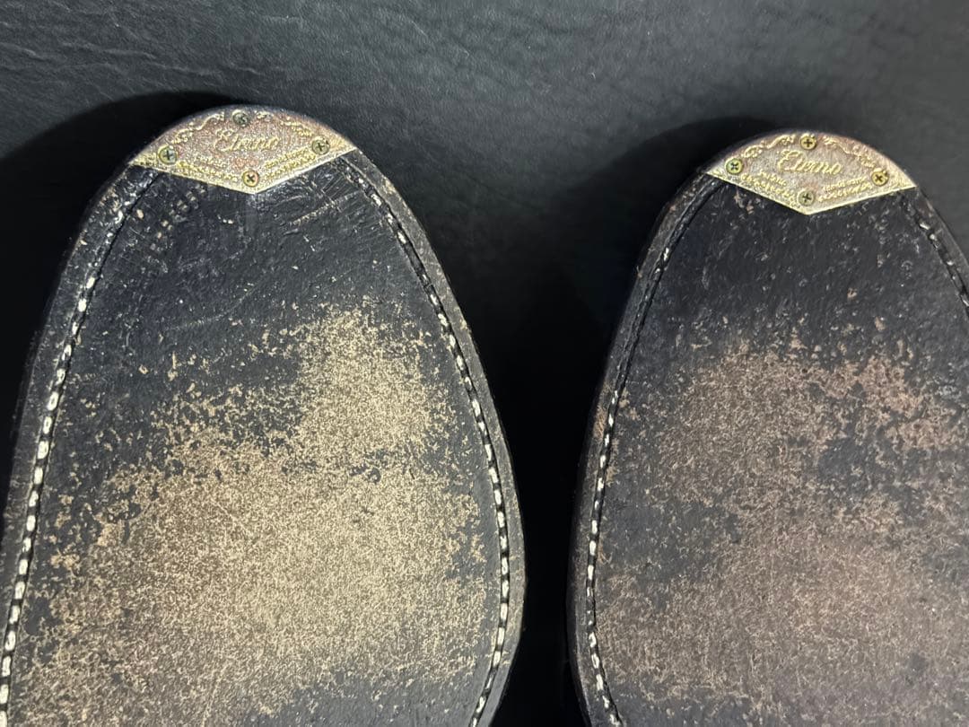 Alden 9071 黒 ドレスシューズ 7 1/2 E コードバン