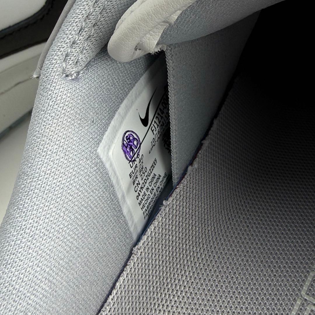 25cm ナイキ エアジョーダン1 ミュール \"ウルフグレー\" ゴルフシューズ