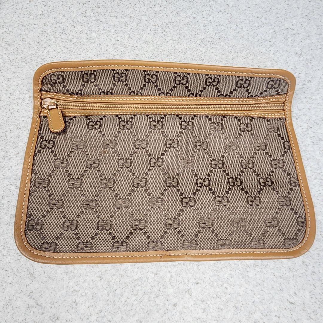 GUCCI // GG キャンバス ボストンバッグ レザー 2way 大容量