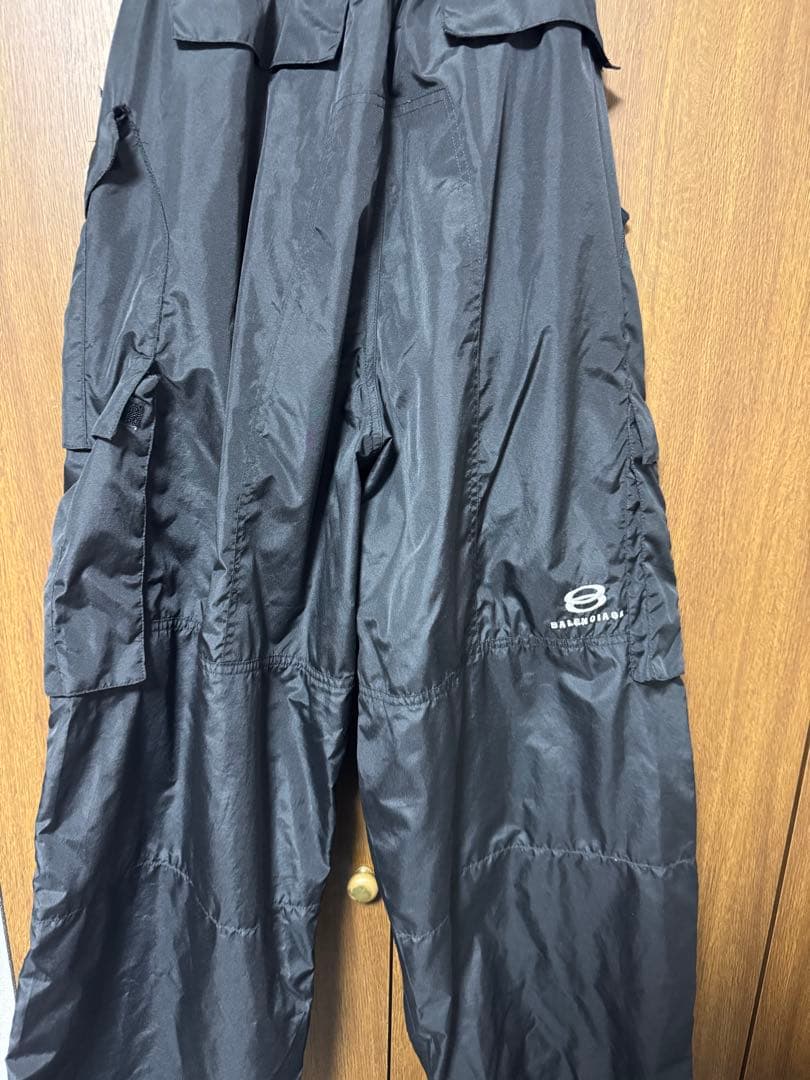 BALENCIAGA テクニカル　ナイロンカーゴパンツ