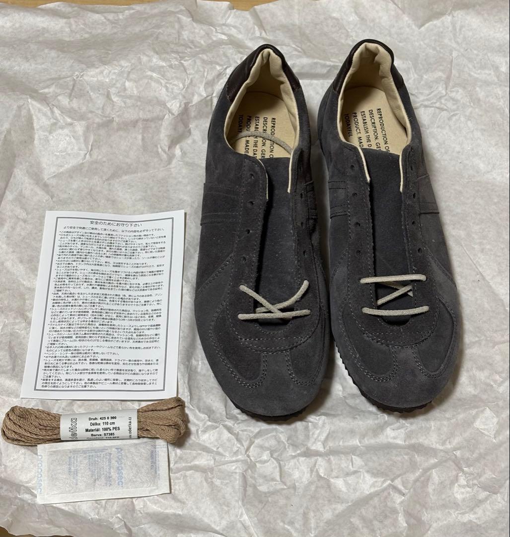 靴 GermanTrainer Type2 38 TODAYFUL