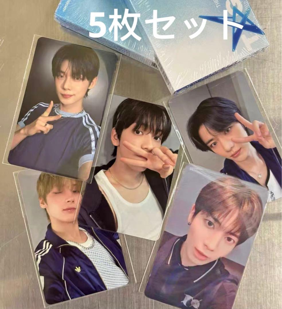 TXT musickorea 2.0 ラキドロ 特典トレカ 5枚セット