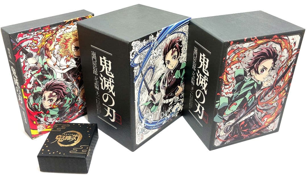 鬼滅の刃/無限列車編/遊郭編/刀鍛冶の里編/柱稽古編【完全生産限定版】DVD