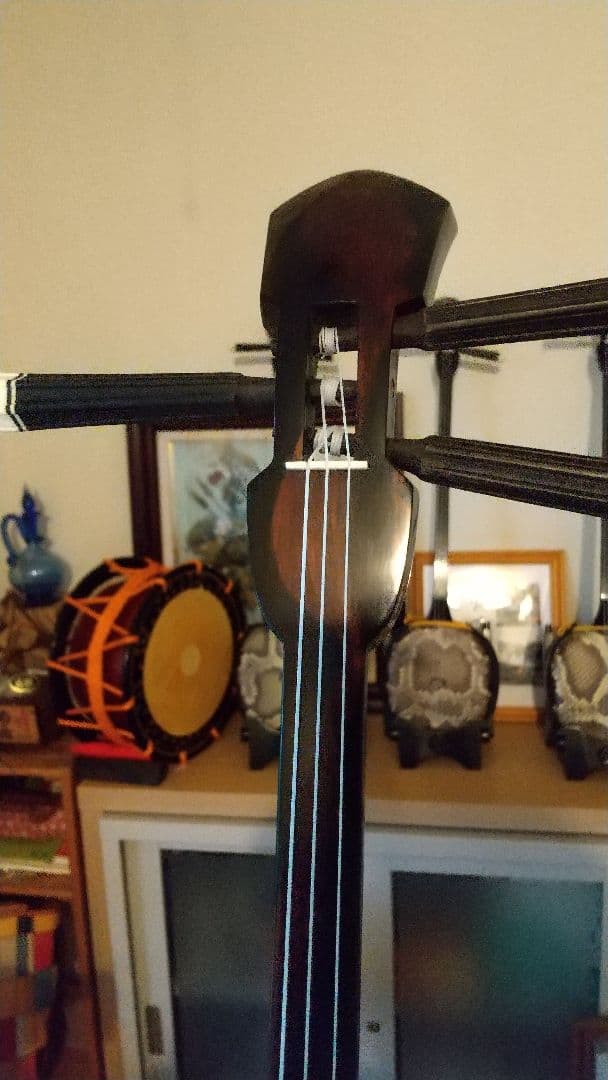 専用です。　三線 与那城型 ■銘苅春政氏作