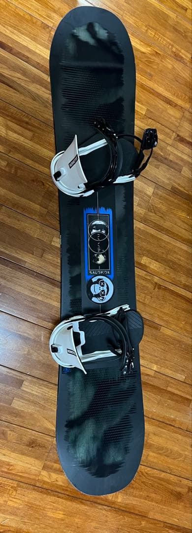 SALOMON PULSE 156 スノーボード バインディング付き