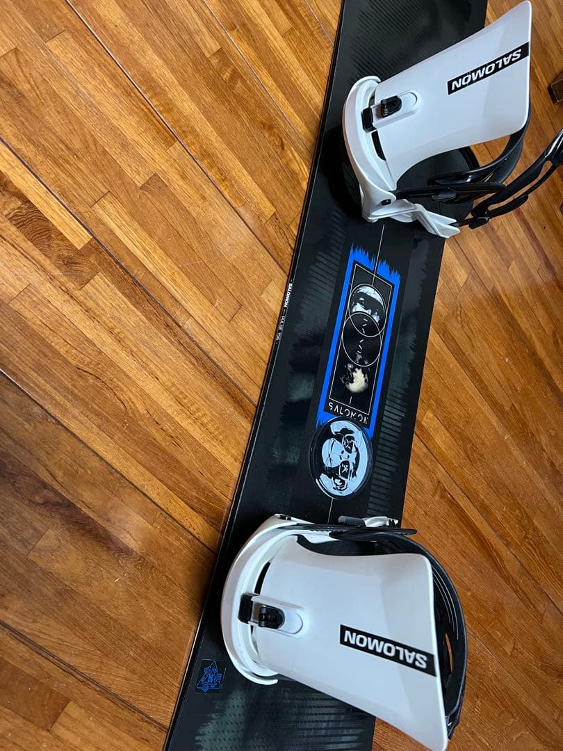 SALOMON PULSE 156 スノーボード バインディング付き