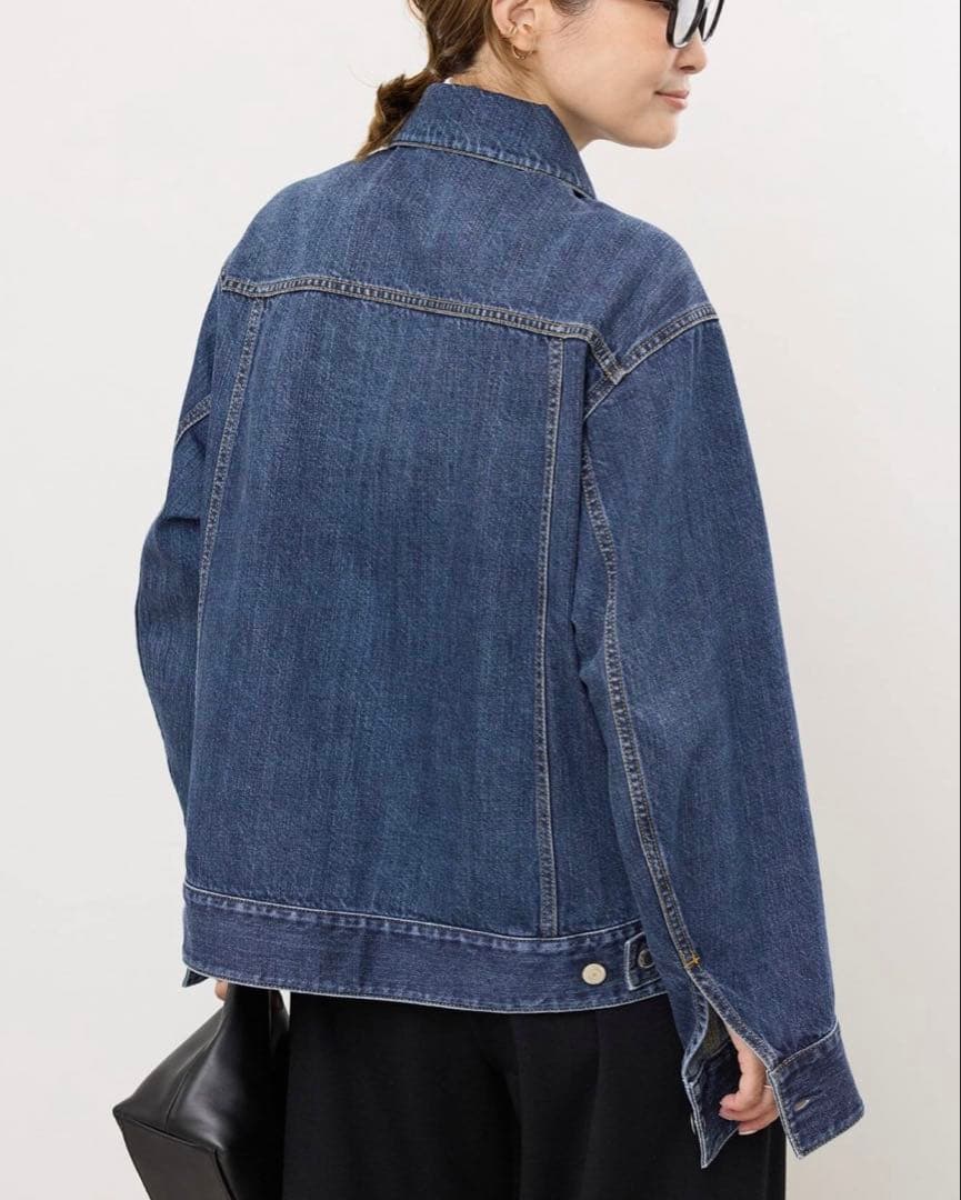 ドゥーズィエムクラス デニムジャケット Gジャン