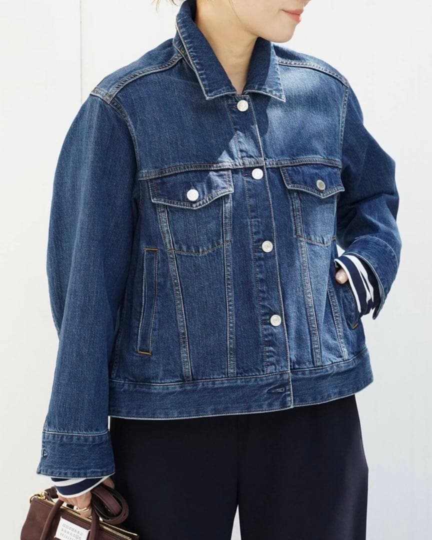 ドゥーズィエムクラス デニムジャケット Gジャン