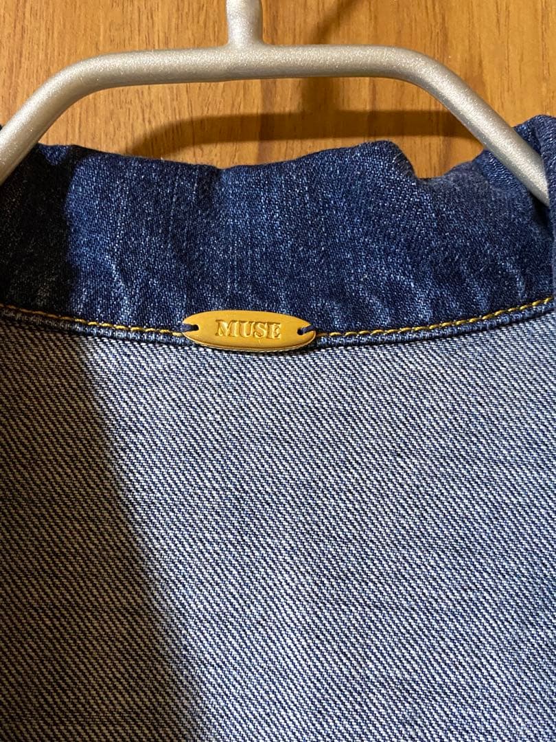 ドゥーズィエムクラス デニムジャケット Gジャン