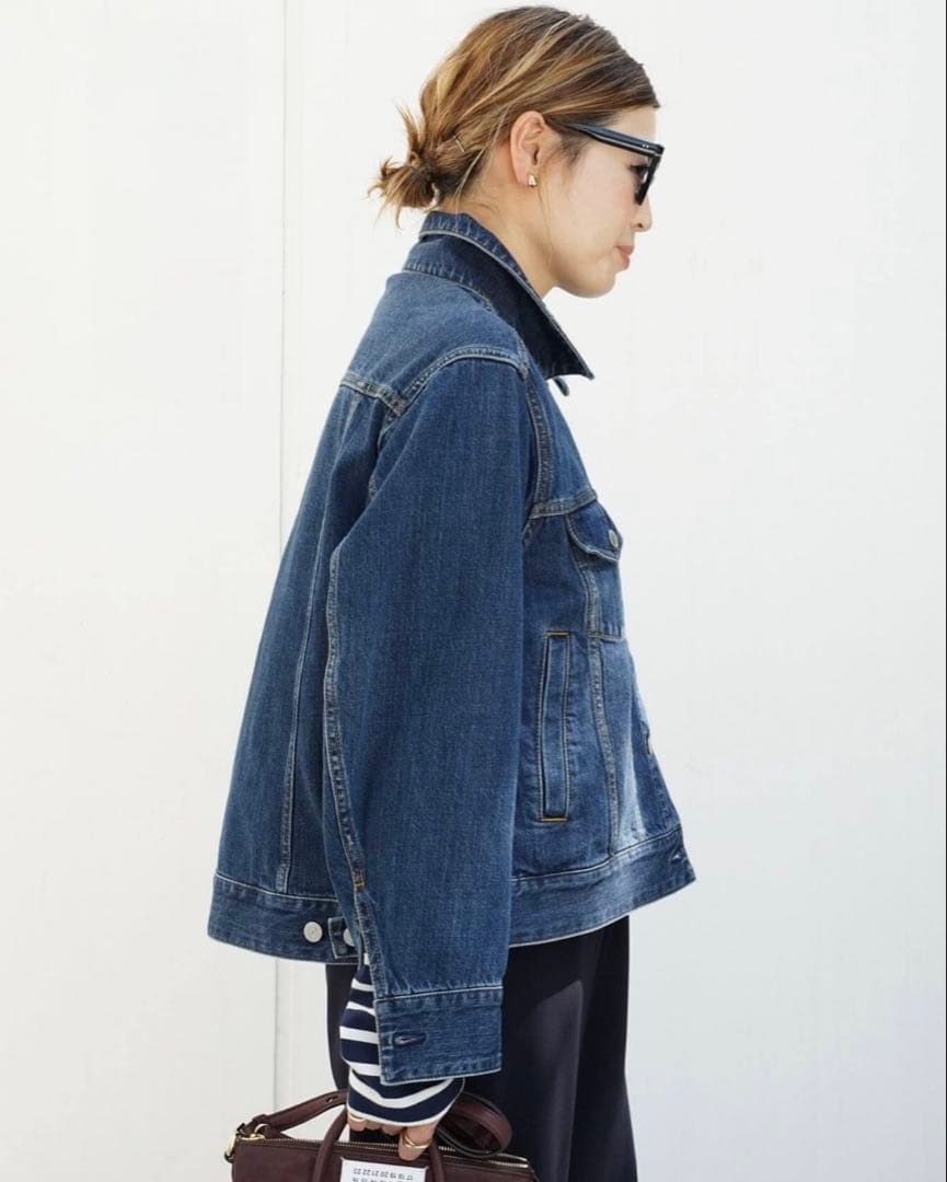 ドゥーズィエムクラス デニムジャケット Gジャン