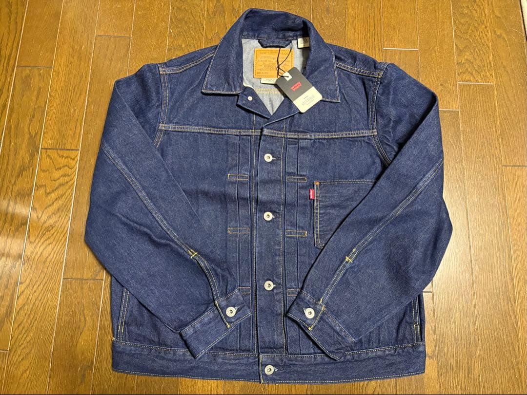 ACHI様　新品　Levi's 1st TYPE1 トラッカー　Gジャン 大戦