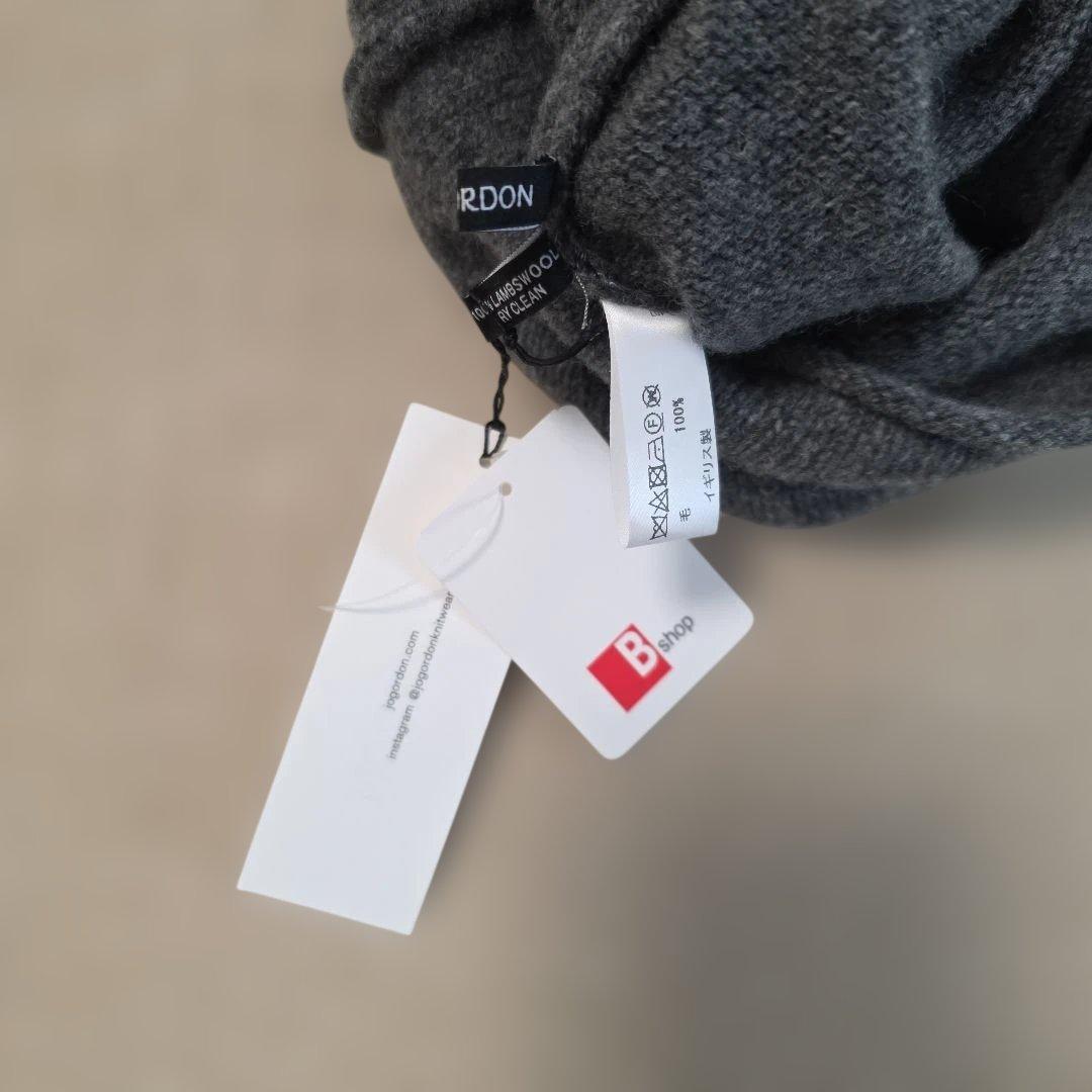 Jo gordon ニット帽 新品未使用タグ付き ジョーゴードン