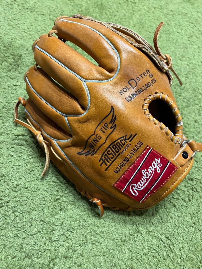 【ゲリラセール】ローリングス 軟式グローブ 村田兆治 復刻モデル