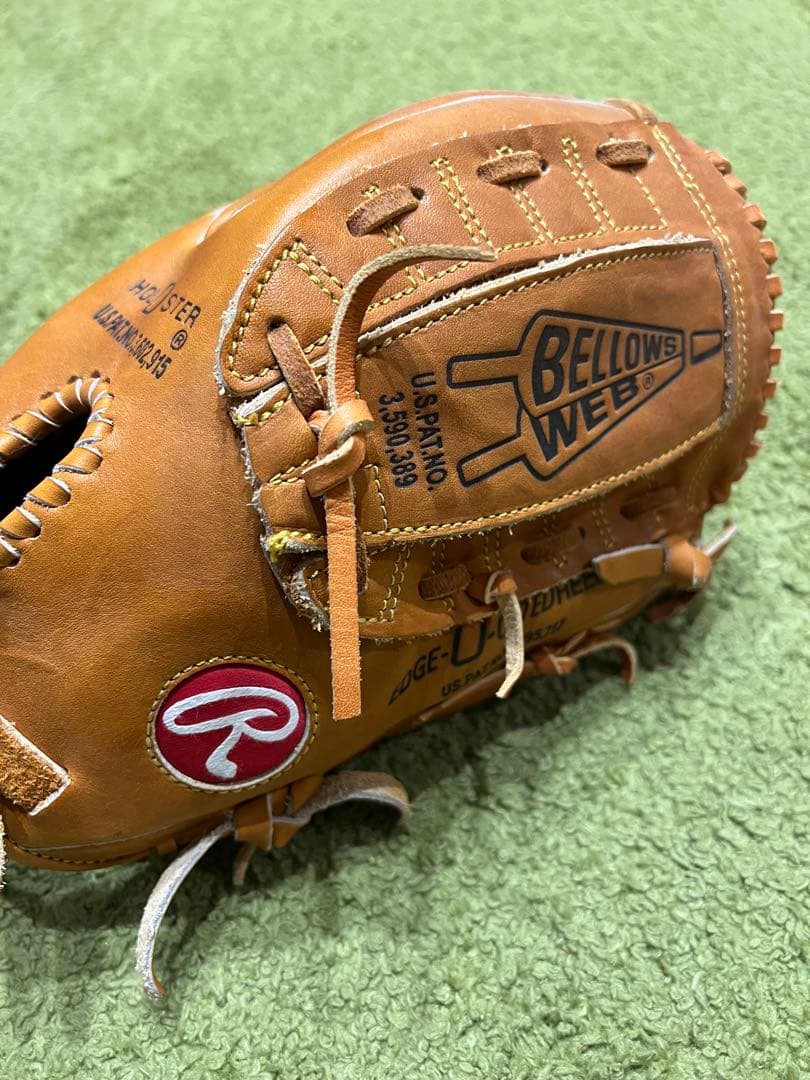 【ゲリラセール】ローリングス 軟式グローブ 村田兆治 復刻モデル